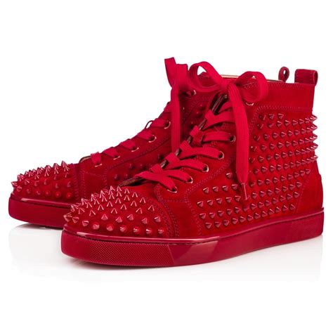 red bottom shoes louis vuitton